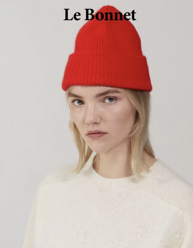 Le Bonnet Beanie Crimson Beanie