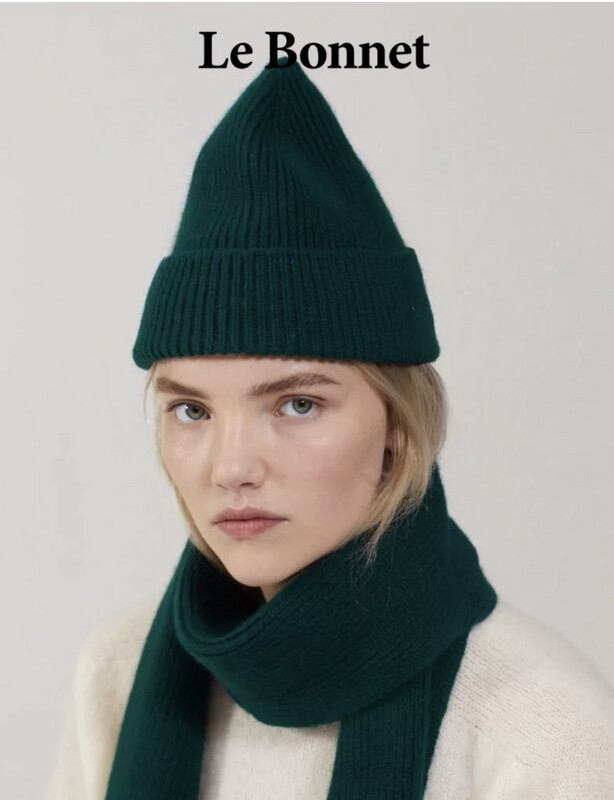 Le Bonnet Beanie Moss Beanie