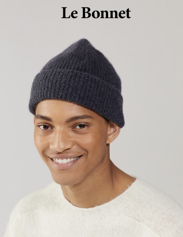 Le Bonnet Beanie Graphite Beanie