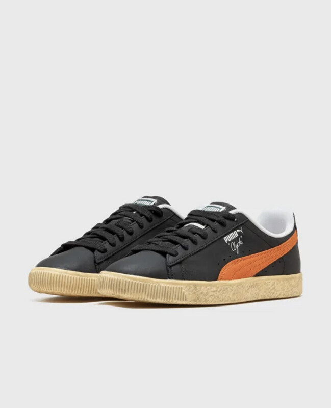 Puma Clyde Vintage Black Rickie 394687