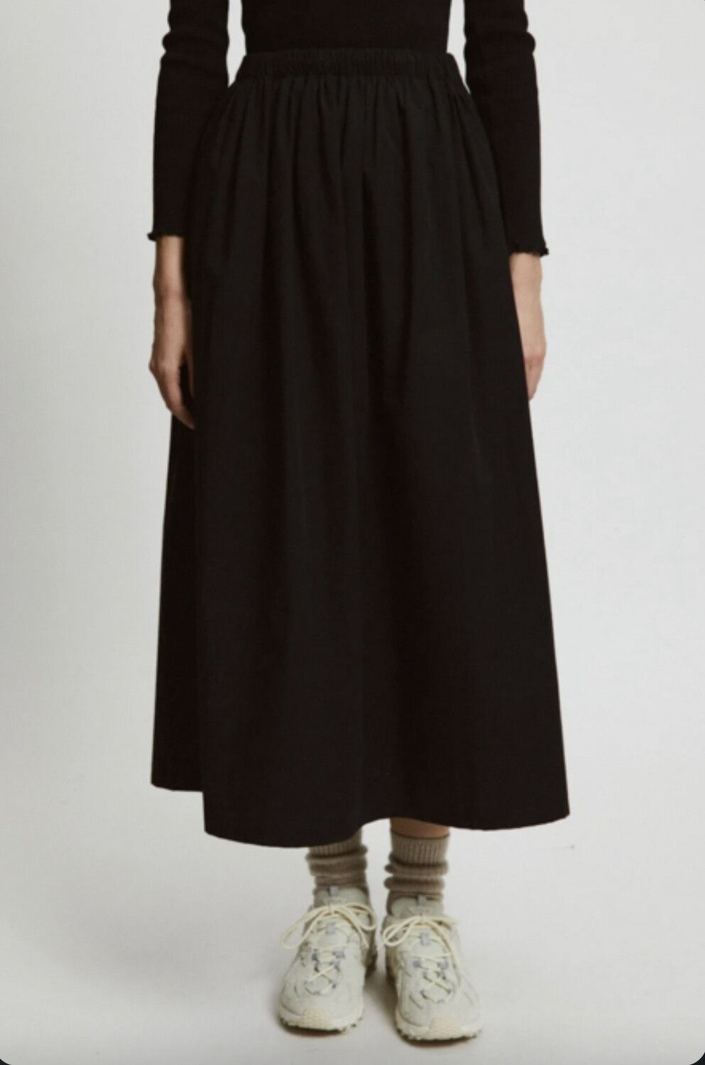 Rita Row Fisher Skirt Black 2213-FA