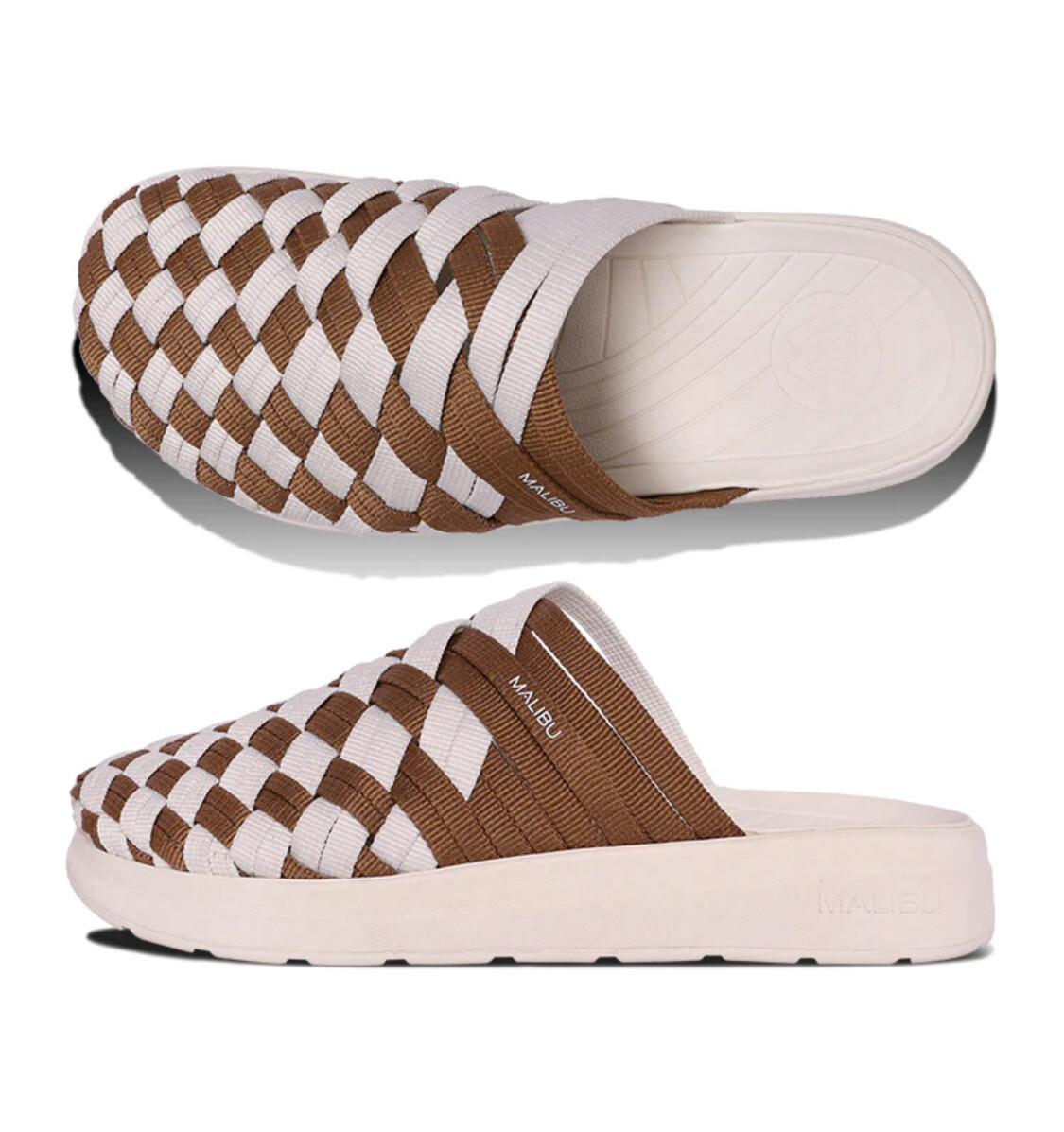 Malibu Sandals COLONY Coyote Off-White MS21-13, Size: 38