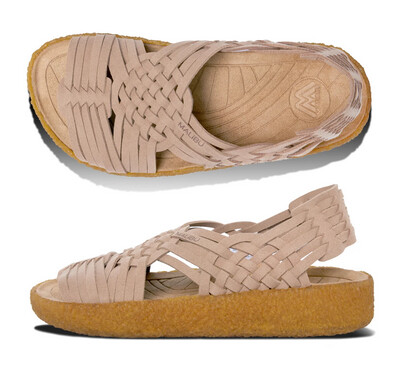 Malibu Sandals CANYON Beige-Tan MS01-0008