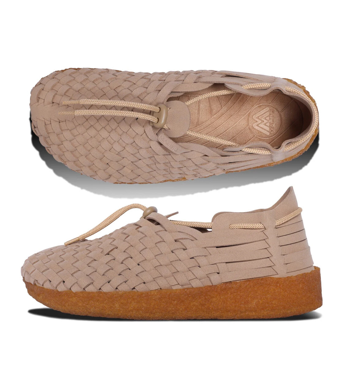 Malibu Sandals LATIGO Beige MS17-0021, Size: 39-40