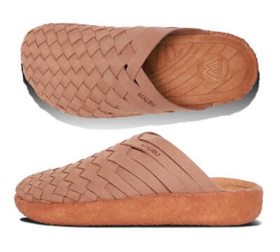 Malibu Sandals COLONY Walnut-Tan MS11-0109