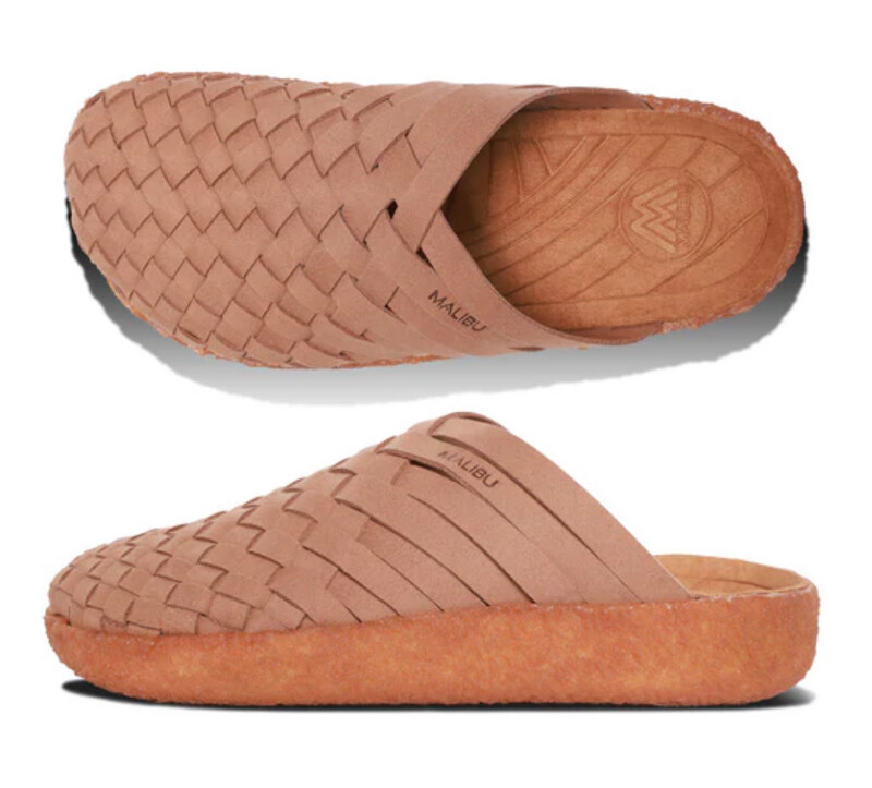 Malibu Sandals COLONY Walnut-Tan MS11-0109 Malibu Sandals COLONY Walnut-Tan MS11-0109