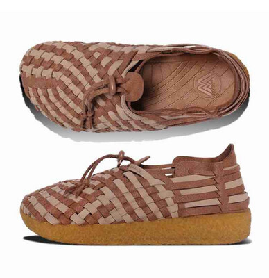Malibu Sandals LATIGO Walnut-Beige-Tan MS17-3010