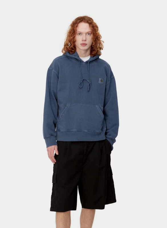 Carhartt WIP Hooded Nelson Sweat Elder I029963.1ZF