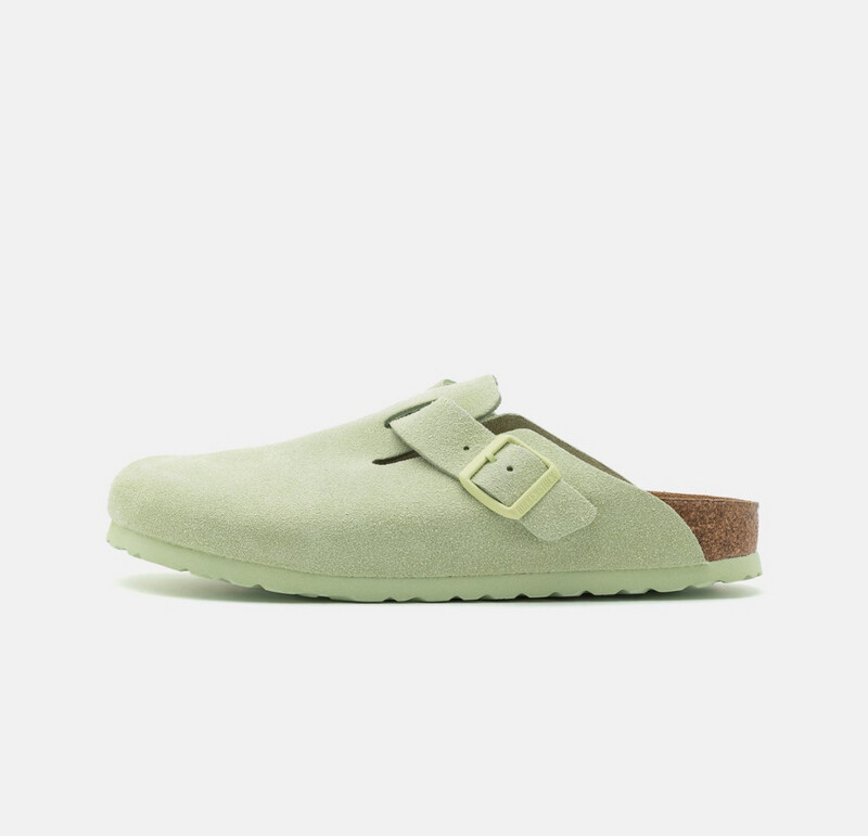Birkenstock Boston Faded Lime 1026810 Birkenstock Boston Faded Lime 1026810