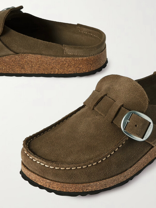 Birkenstock Buckley Gray Taupe 1019490 Birkenstock Buckley Gray Taupe 1019490