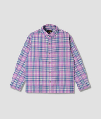 Stan Ray Flannel Shirt Pink Plaid SS2403114