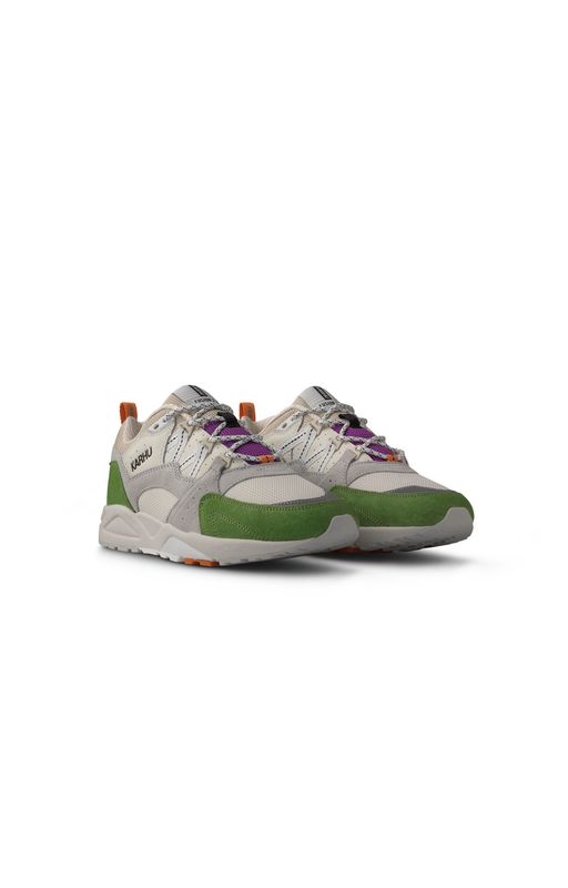 Karhu Fusion 2.0 PiquantGreen-BrightWhite F804165