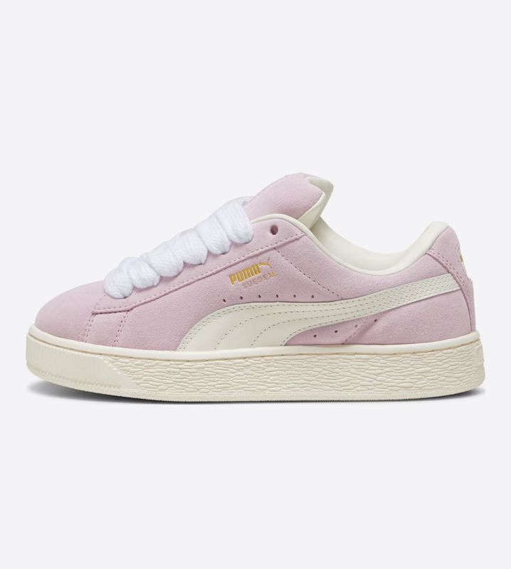 Puma Suede XL Grape Mist-Warm White 395205 Puma Suede XL Grape Mist-Warm White 395205
