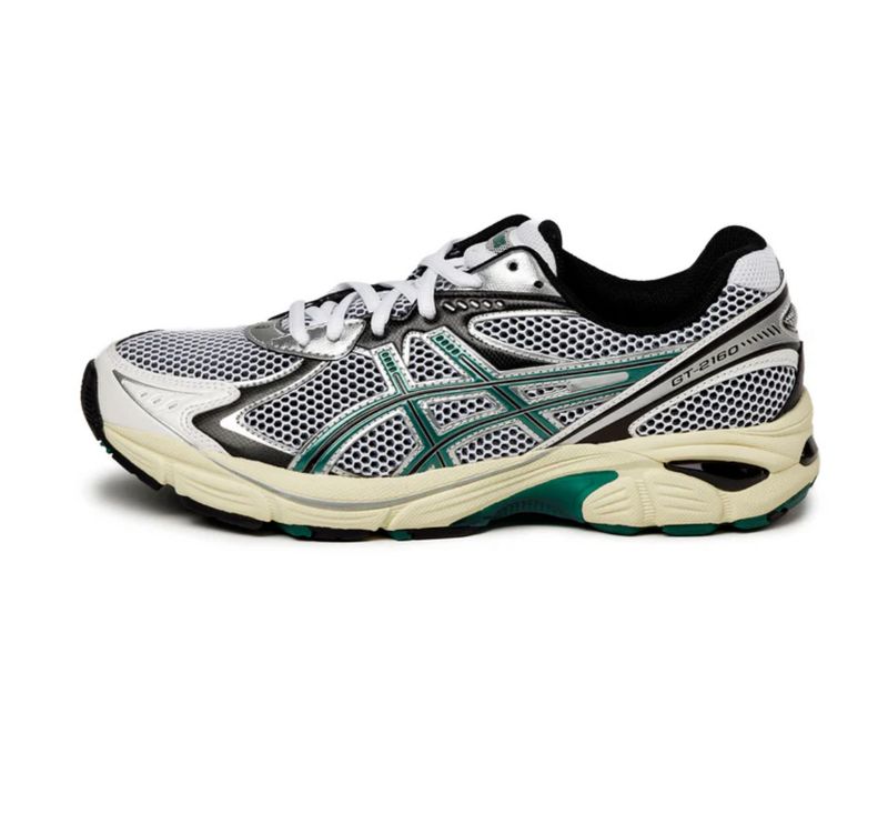 Asics GT-2160 White-Jasper Green 1203A275