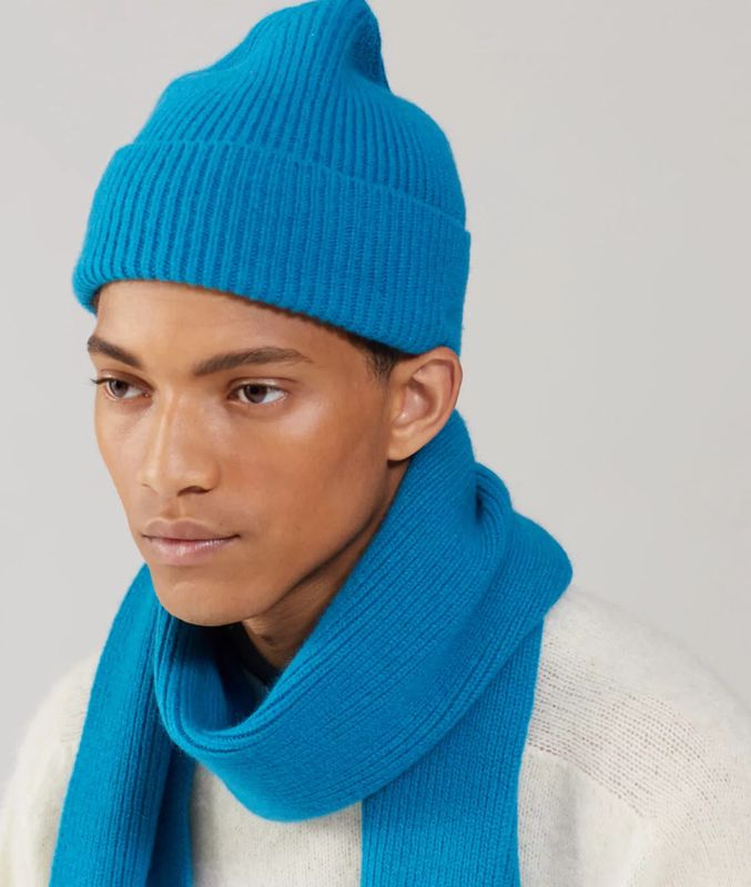 Le Bonnet Beanie Teal Beanie