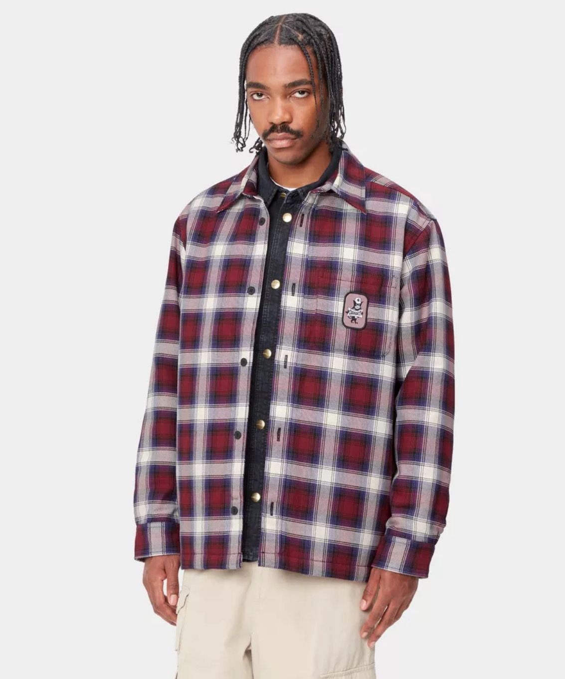 Carhartt WIP Monohan Shirt Jac Malbec I033778