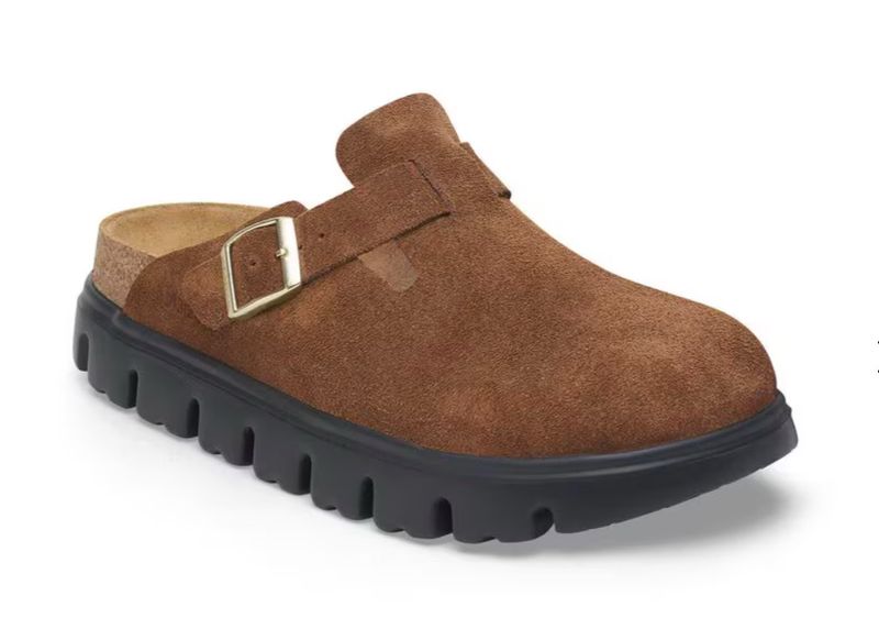 Birkenstock Boston PAP Chunky Black Tea-Black 1028402