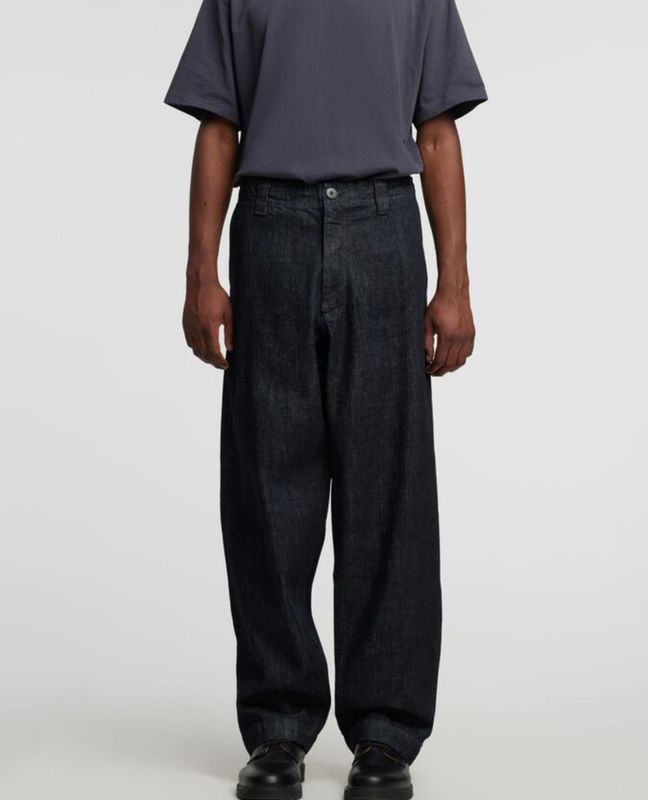 Annarr Anrtrygve Selvedge Denim Blue Denim 16094953