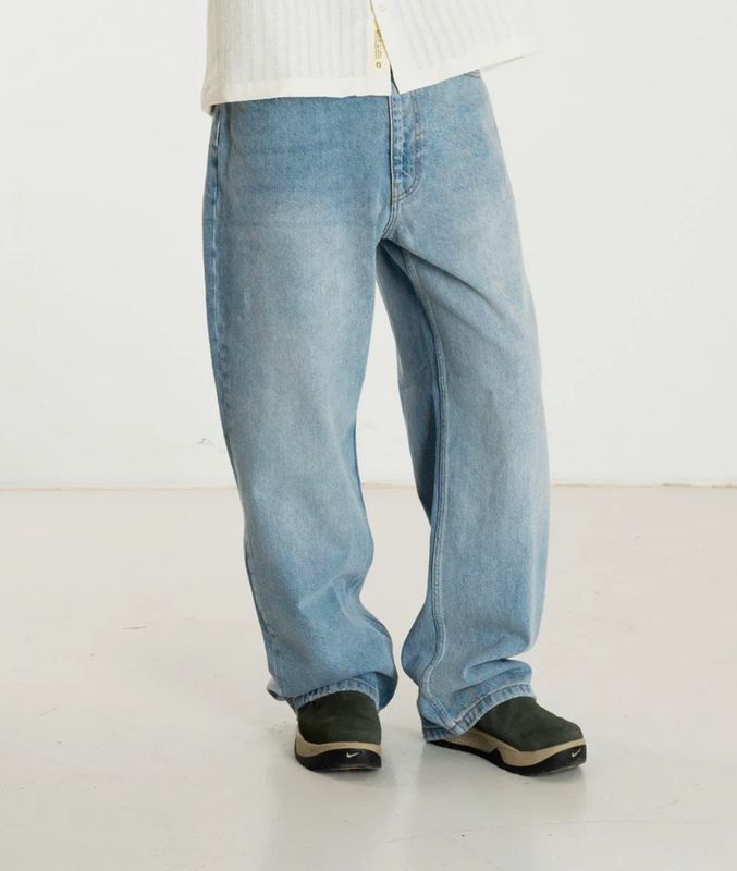 Woodbird Rami Jeans Authentic Blue 2316