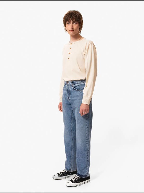 Nudie Jeans Rad Rufus Indigo Blue 114539