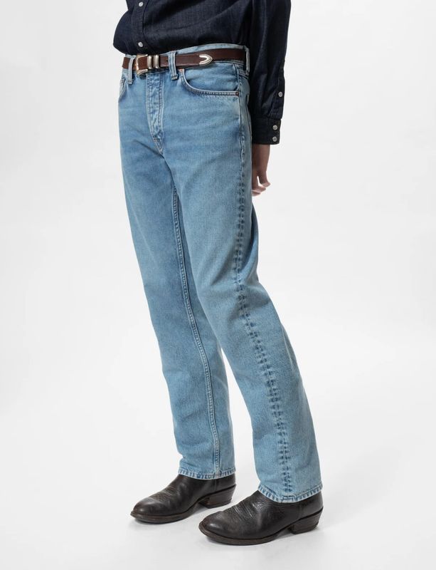 Nudie Jeans Rad Rufus Desert Light Blue 114805