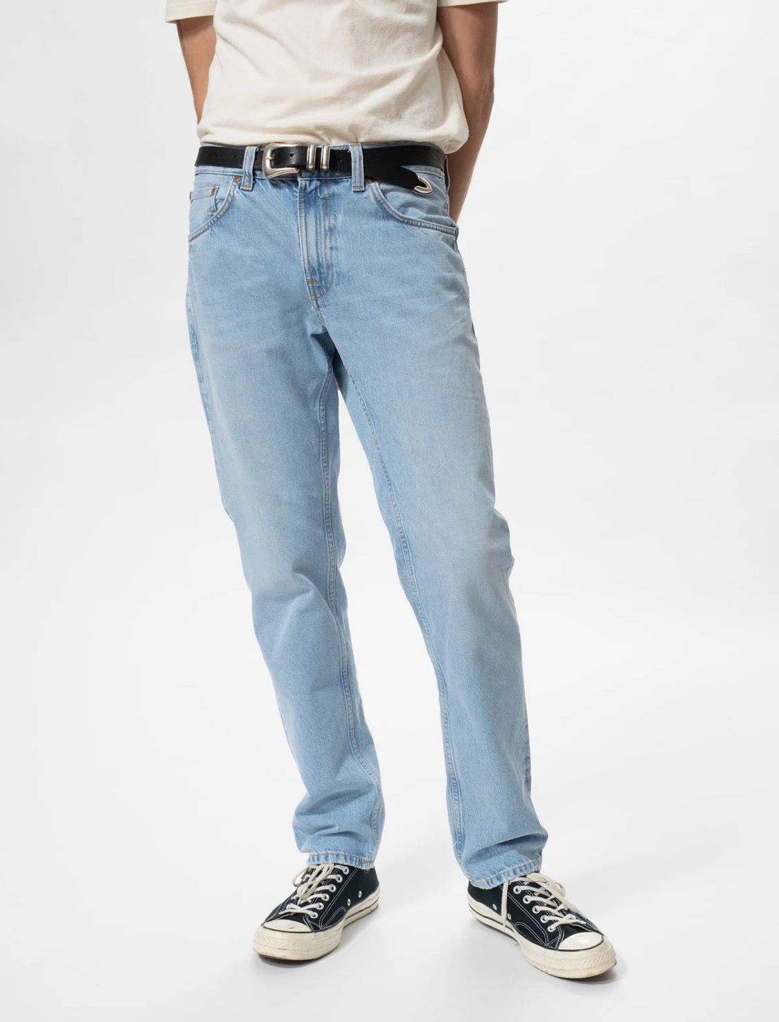 Nudie Jeans Gritty jackson Blue treasure 114807