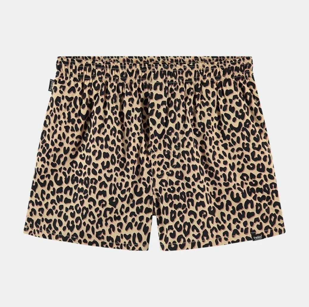 Pockies Boxers Shorts With Pockets Leopard Pockies