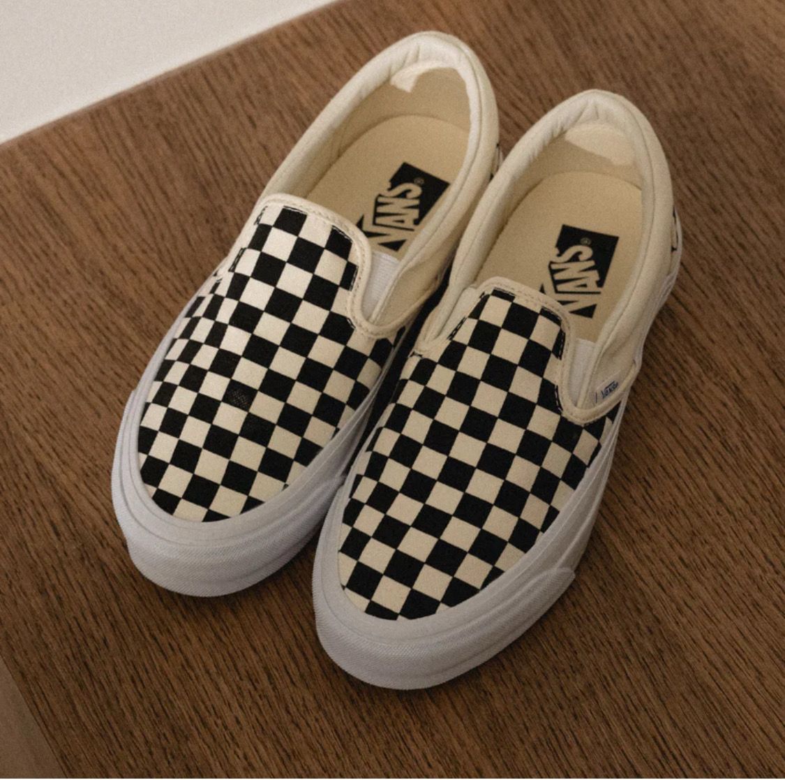 Vans Slip-On Reissue 98 LX Checker-Black VN000CSE2B01