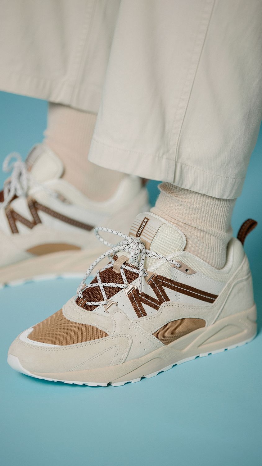 Karhu Fusion 2.0 Turtle Dove - Cappuccino F804183