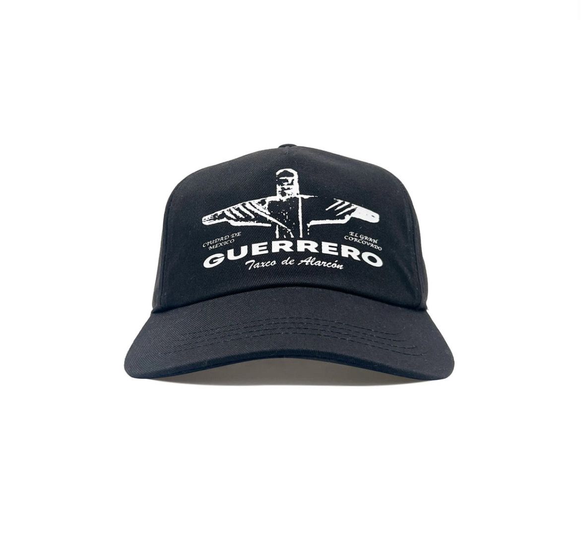 Visit Cap Black Guerrero