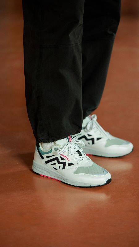Karhu legacy 96 Bright White - Jet Black F806085