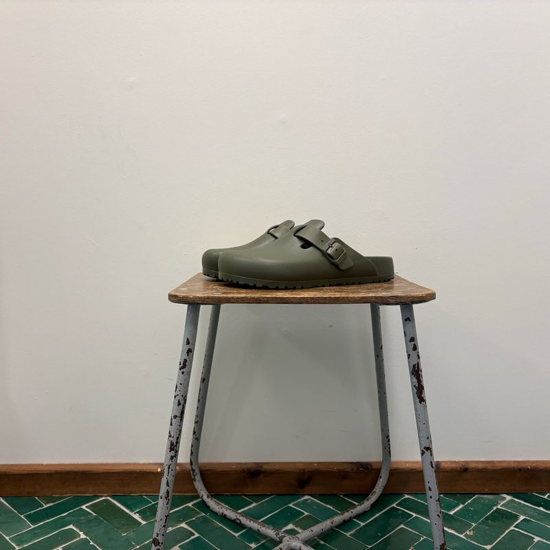 Birkenstock Boston Eva Khaki Boston Eva
