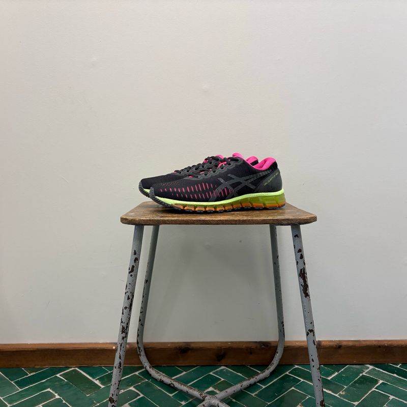 Asics GEL-QUANTUM 360 I Graphite Grey/Hazard Green 1203A750