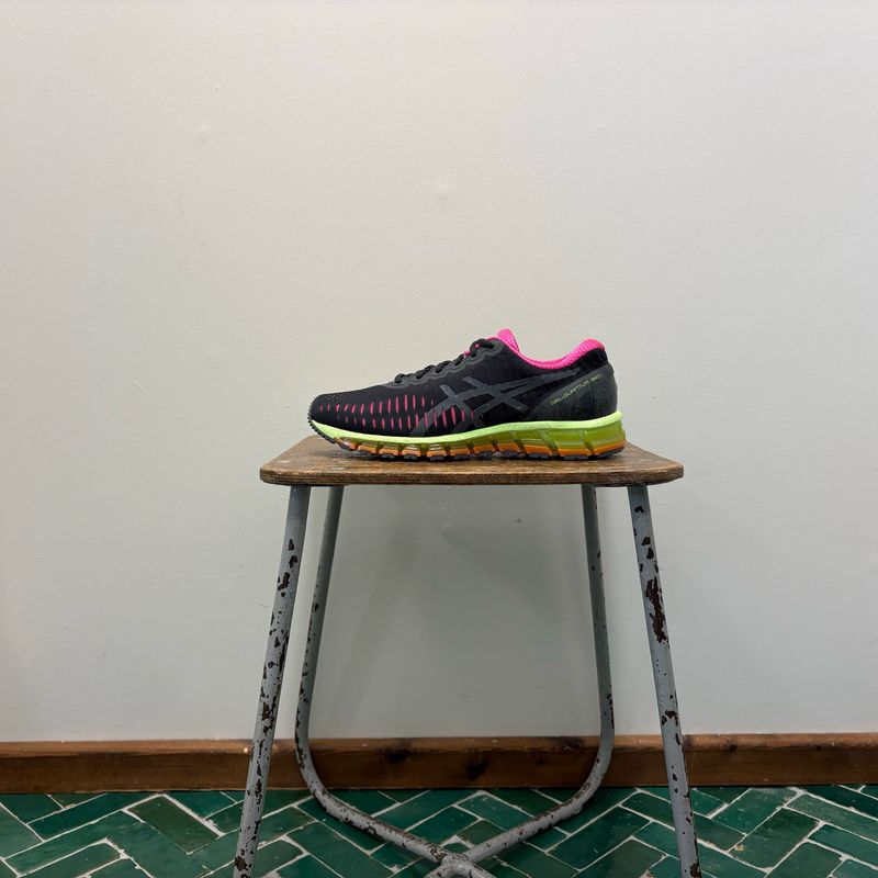 Asics GEL-QUANTUM 360 I Graphite Grey/Hazard Green 1203A750 Asics GEL-QUANTUM 360 I Graphite Grey/Hazard Green 1203A750