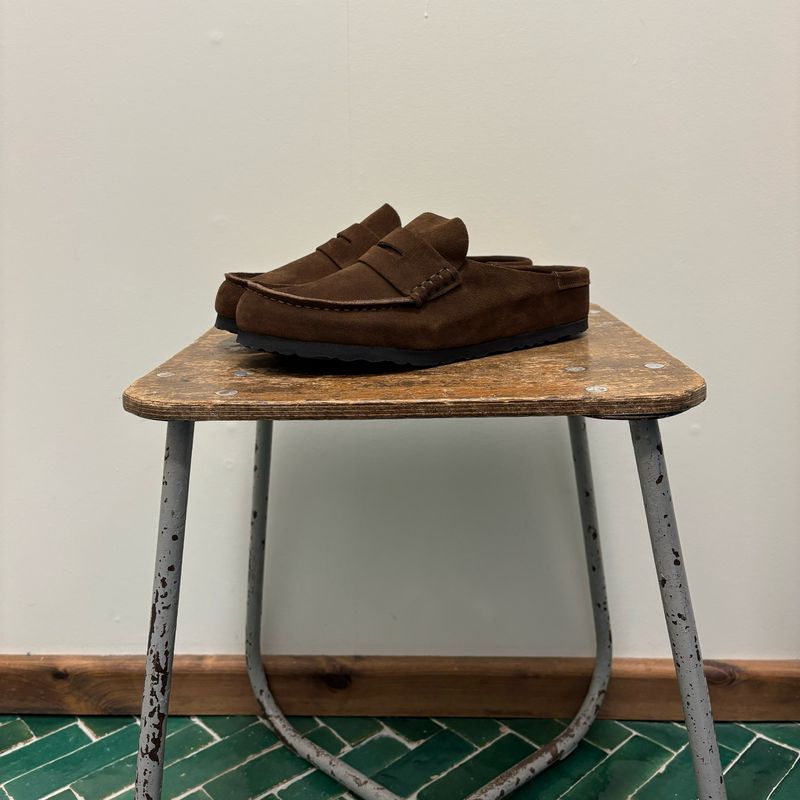 Birkenstock Naples Wrapped Suede Leather Unisex Carafe 1031701