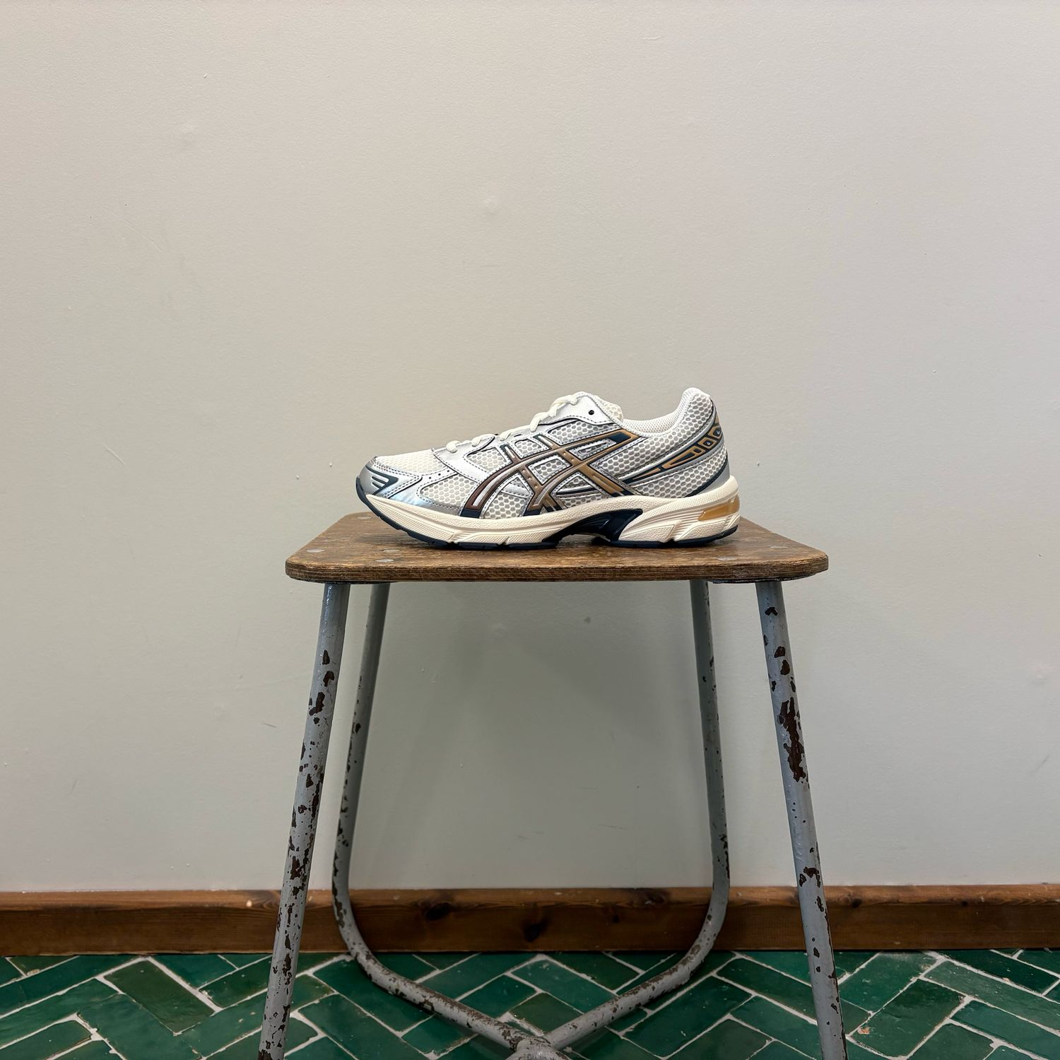 Asics GEL-1130 CREAM/MAHOGANY 1203A609