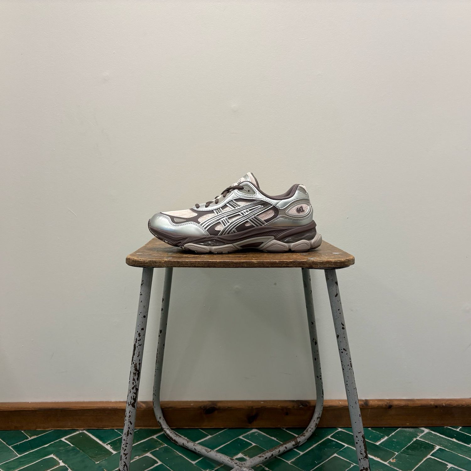 Asics GEl-NYC 2.0 Pink Cloud/Pure Silver 1203B225-700 Asics GEl-NYC 2.0 Pink Cloud/Pure Silver 1203B225-700