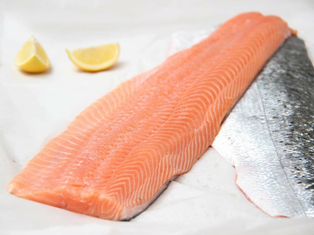 Salmon Fillet per kg Salmon Fillet per kg