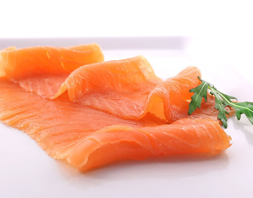Smoked Salmon D-cut KG Smoked Salmon D-cut KG