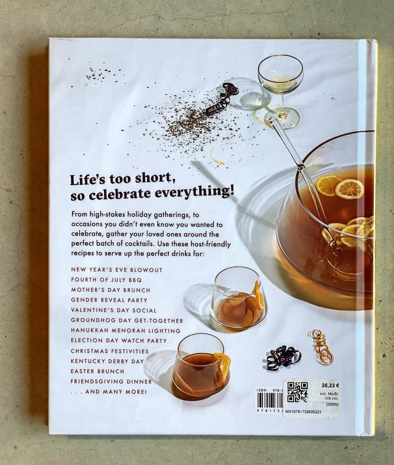 Book Festive Cocktails