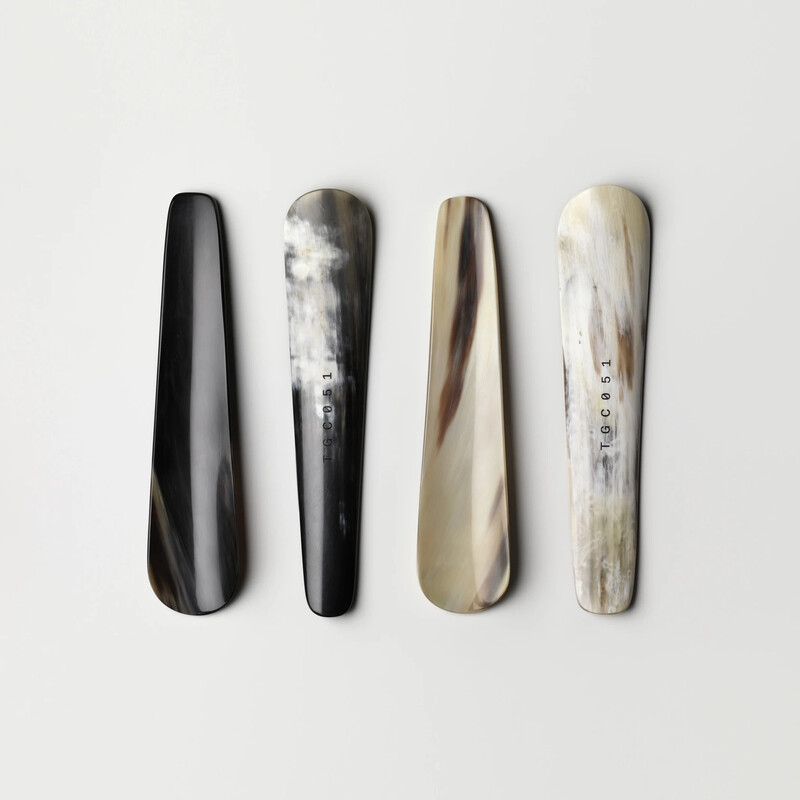 Horn shoe spoon Horn shoe spoon