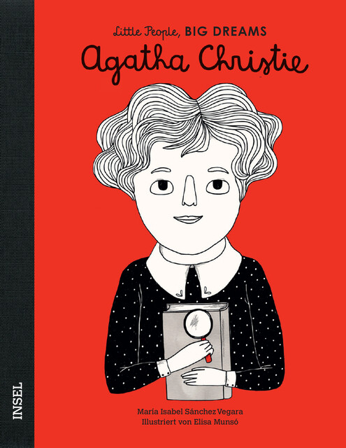 Little People Big Dreams - Agatha Christie
