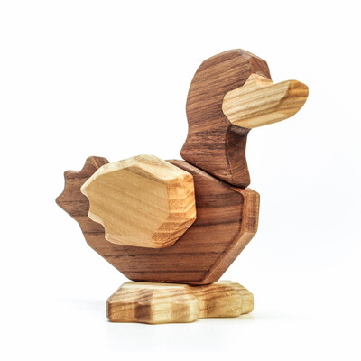 Magnetic Wooden - Duck