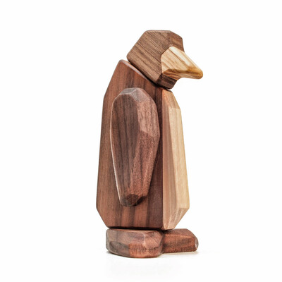 Magnetic Wooden - Penguin
