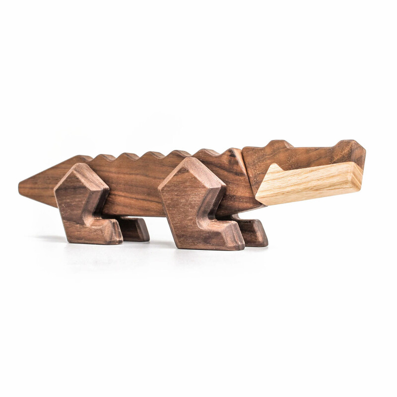 Magnetic Wooden - Crocodile Magnetic Wooden - Crocodile