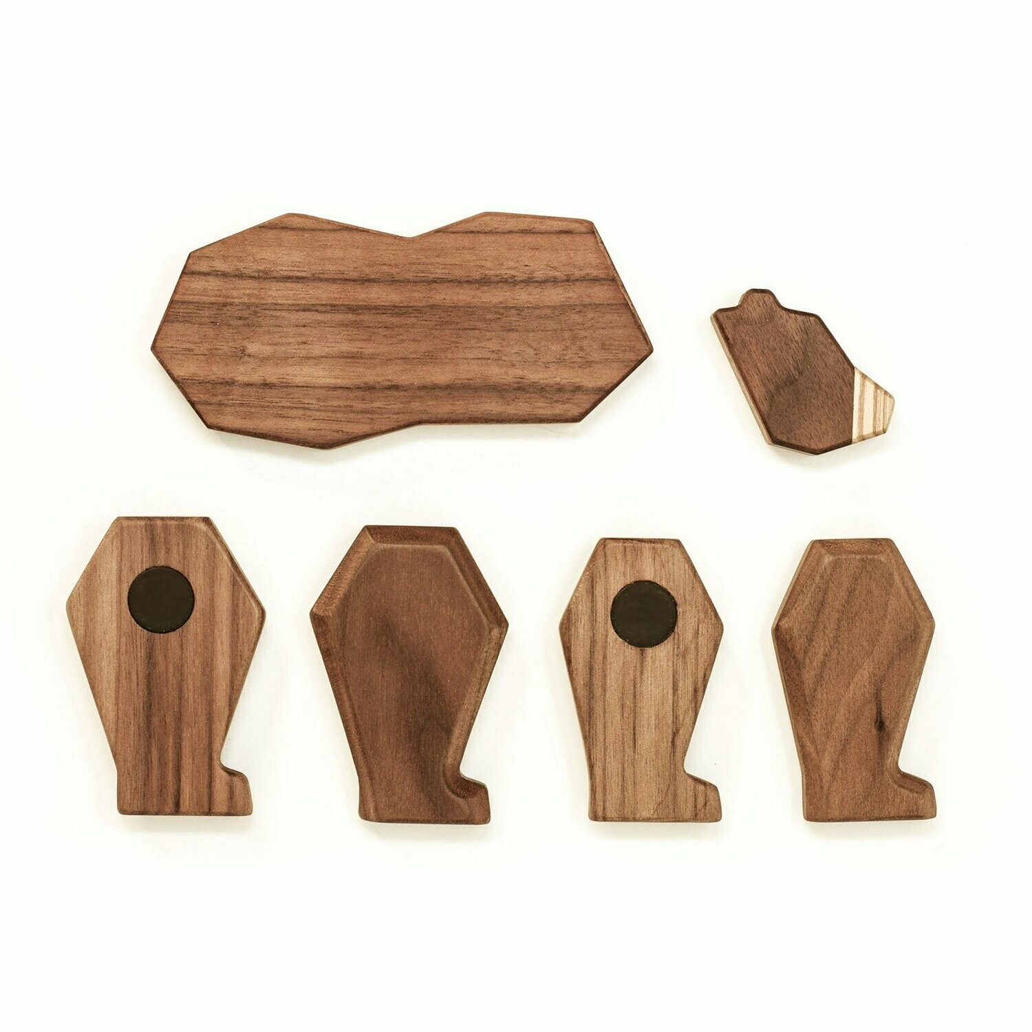Magnetisches Holz - Bär