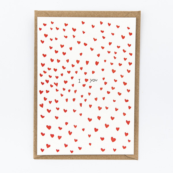 Card: I heart you