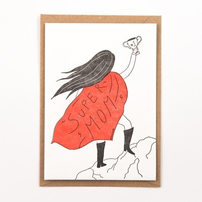 Card: Supermom Card: Supermom