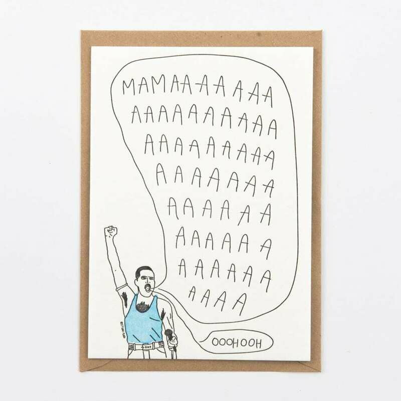 Card: Mammaaa Card: Mammaaa
