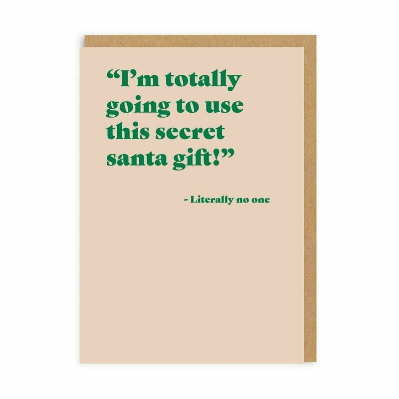 Card: Santa Gift Card: Santa Gift